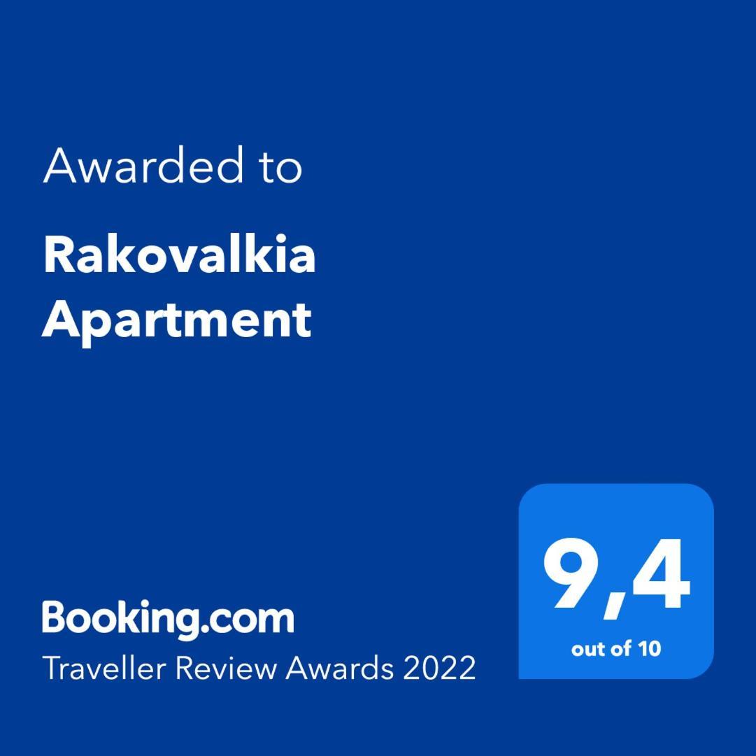 סאריסלקה Rakovalkia Apartment מראה חיצוני תמונה